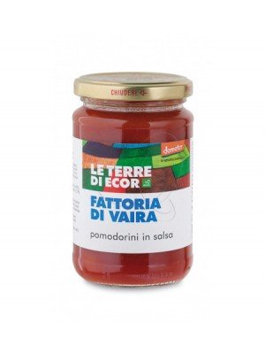 Pomodorino Ciliegino in Salsa Fattoria Di Vaira 290 g