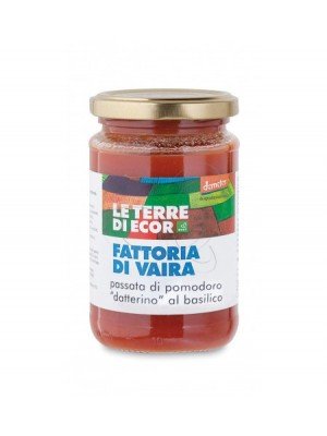 Passata di pomodoro datterino al basilico Fattoria Di Vaira 295 g