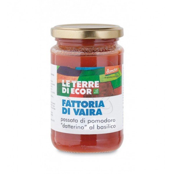 Passata di pomodoro datterino al basilico Fattoria Di Vaira 295 g