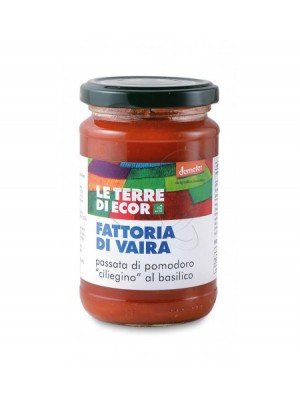 Passata di pomodoro ciliegino al basilico Fattoria di Vaira 295 g