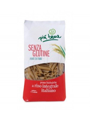 Penne di riso integrale senza glutine Più Bene 340 g