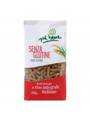 Fusilli di riso integrale senza glutine Più Bene 340 g