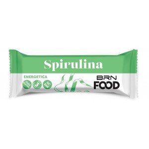 Barretta energetica alla Spirulina BRN Food 48 g