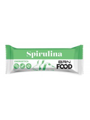 Barretta energetica alla Spirulina BRN Food 48 g