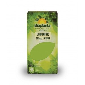 Condimento Ortaggi e Verdure 100 g Bioplanta