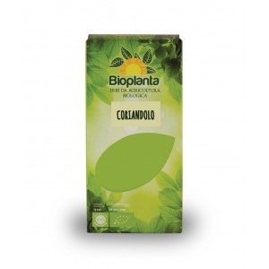 Coriandolo (Coriandrum Sativum L.) 100 g Bioplanta