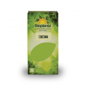 Curcuma (Curcuma Longa L.) - Rizoma Contuso 100 g Bioplanta