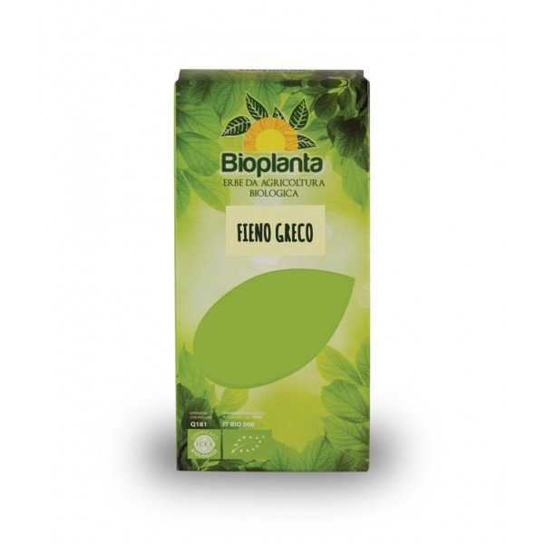 Fieno Greco 100 gr (Trigonella Foenu) 100 g Bioplanta