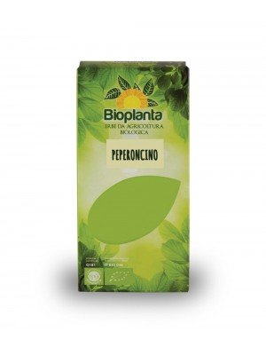 Peperoncino (Capsicum Annuum L.) - Frutti tritati 100 g Bioplanta