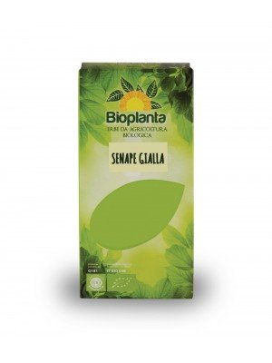 Senape Gialla (Sinapis Alba L.) 100 g Bioplanta