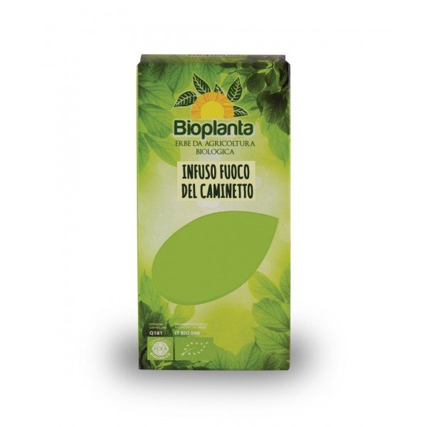 Infuso Fuoco del Caminetto 100 g Bioplanta