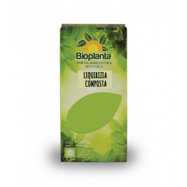 Liquirizia Composta 100 g Bioplanta