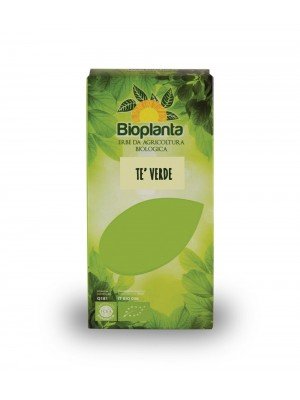 Te' Verde (Camellia Sinensis K.) 100 g Bioplanta