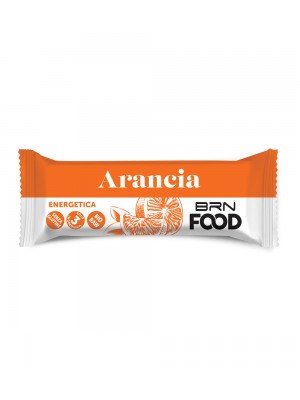 Barretta energetica all'Arancia BRN Food 48 g
