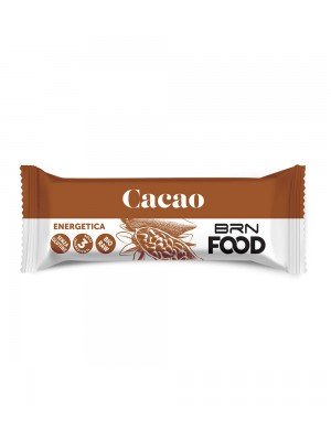 Barretta energetica al Cacao BRN Food 48 g