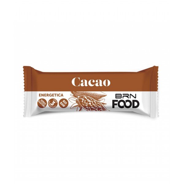 Barretta energetica al Cacao BRN Food 48 g