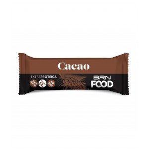 Barretta extra proteica al Cacao BRN Food 48 g