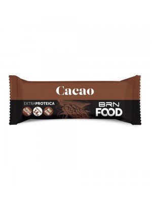 Barretta extra proteica al Cacao BRN Food 48 g