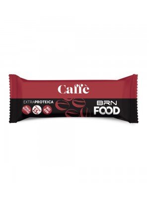 Barretta extra proteica al Caffè BRN Food 48 g
