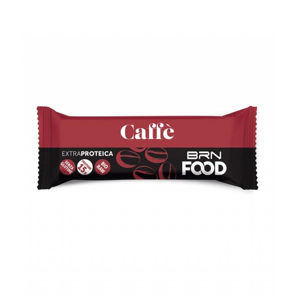 Barretta extra proteica al Caffè BRN Food 48 g