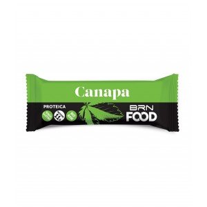 Barretta extra proteica alla Canapa BRN Food 48 g