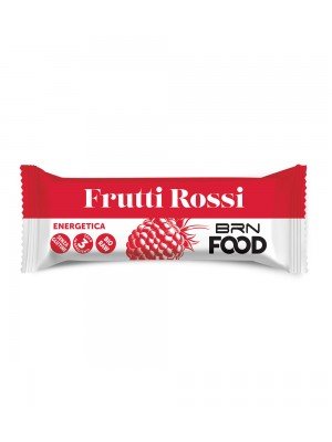 Barretta energetica ai Frutti Rossi BRN Food 48 g