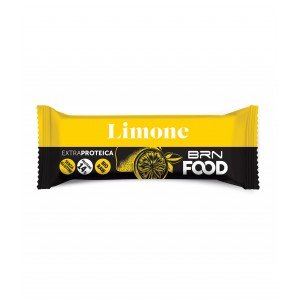 Barretta extra proteica al limone BRN Food 48 g