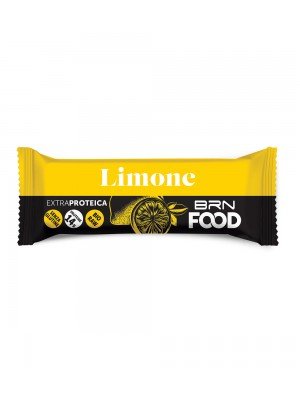 Barretta extra proteica al limone BRN Food 48 g