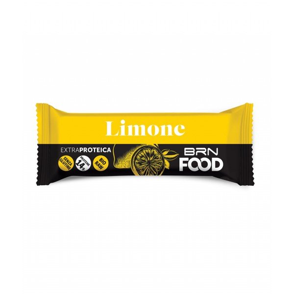Barretta extra proteica al limone BRN Food 48 g