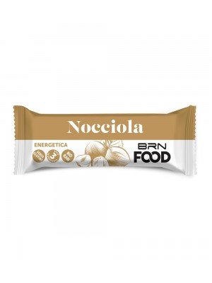Barretta energetica alla Nocciola BRN Food 48 g