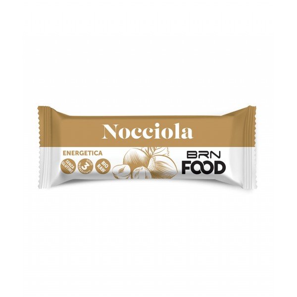 Barretta energetica alla Nocciola BRN Food 48 g