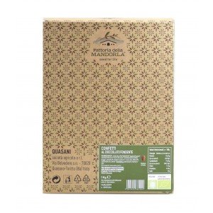 Confetti al Fondente - Scatola kg. 1