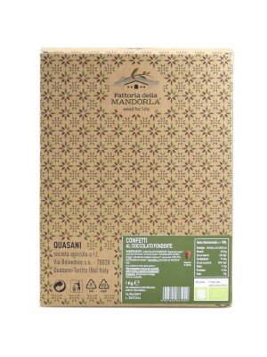 Confetti al Fondente - Scatola kg. 1
