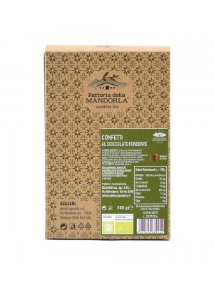 Confetti al Fondente - Scatola gr. 500