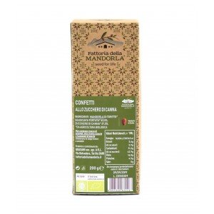 Confetti allo Zucchero di canna - Scatola gr. 200