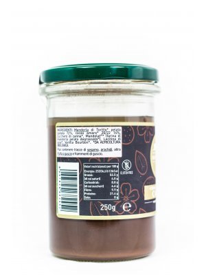 Crema al cacao - Vaso gr. 250