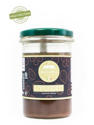 Crema al cacao - Vaso gr. 250