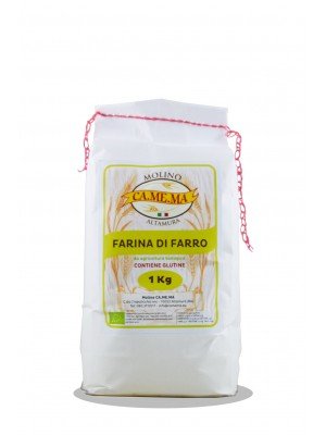Farina di Farro Bio 1kg Molino CaMeMa
