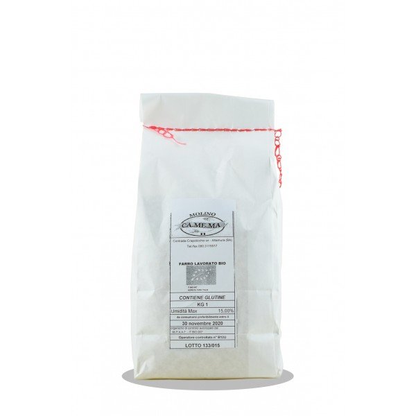 Farro Perlato Bio 1kg Molino CaMeMa
