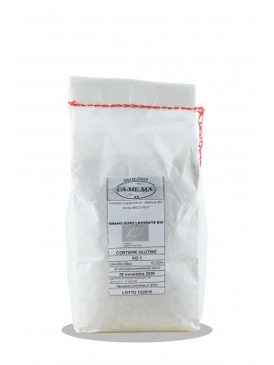Grano Duro Perlato Bio 1kg Molino CaMeMa