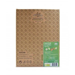 Farina di mandorle pelate - Scatola 1kg