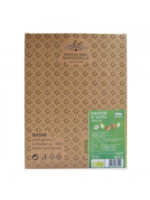 Farina di mandorle pelate - Scatola 1kg