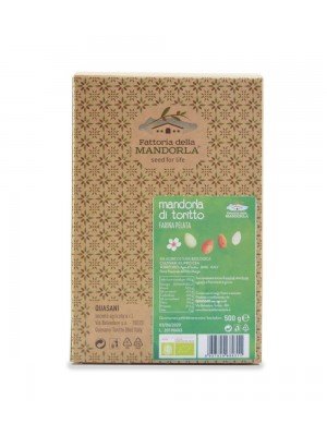 Farina di mandorle pelate - Scatola 500g
