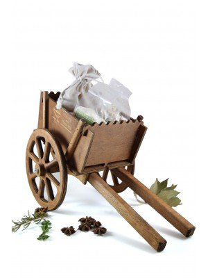 Idea regalo traino con mandorle