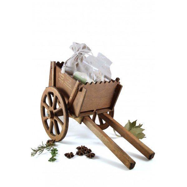 Idea regalo traino con mandorle