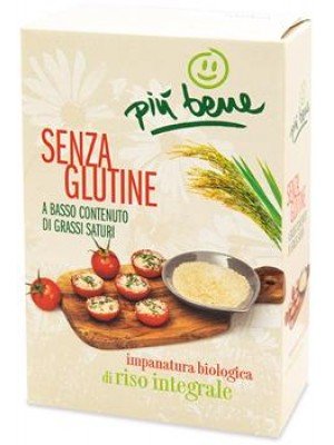 Impanatura di riso integrale Più Bene 250 g