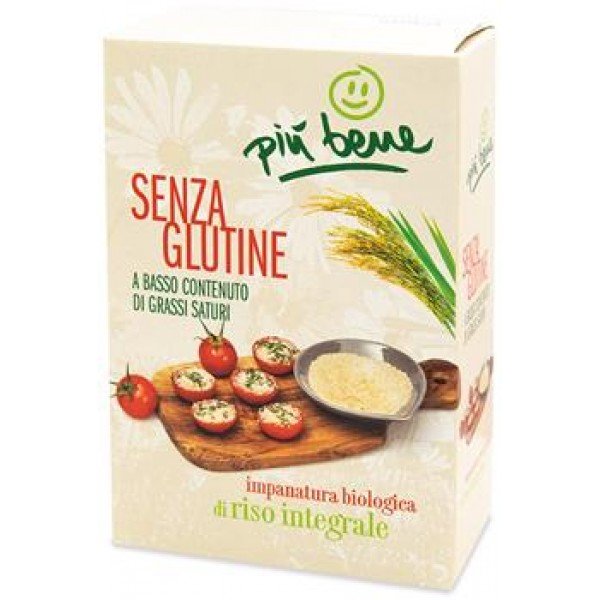 Impanatura di riso integrale Più Bene 250 g