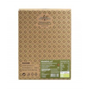 Latte solubile 100%  (da mandorla pelata) - Scatola kg. 1 per 12,5 L.