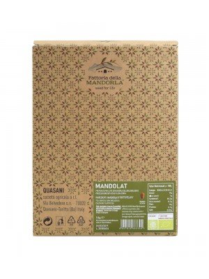 Latte solubile 100%  (da mandorla pelata) - Scatola kg. 1 per 12,5 L.