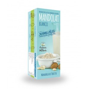 Latte solubile da mandorla pelata 5 litri - Scatola 400g